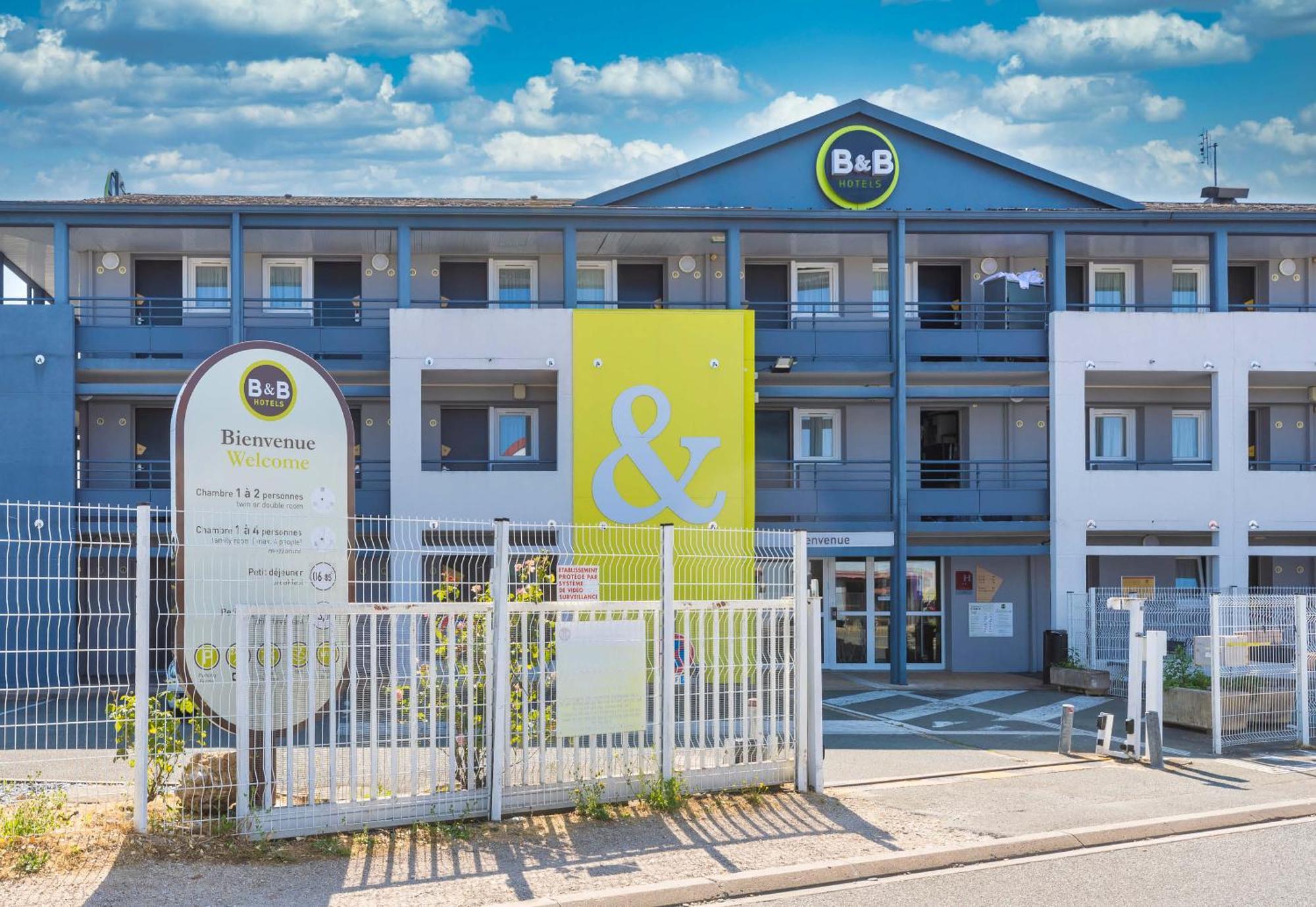 B&B Hotel Orleans Ouest Chapelle-Saint-Mesmin Zewnętrze zdjęcie